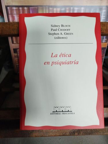 La ética en psiquiatría