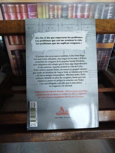 Portada del libro de La dulce venganza de Celia Door