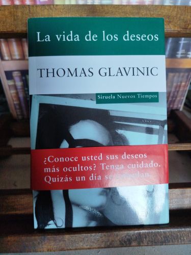 Portada del libro de La vida de los deseos