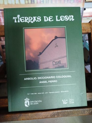 Arbolio: diccionario coloquial