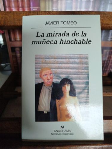 Portada del libro de La mirada de la muñeca hinchable