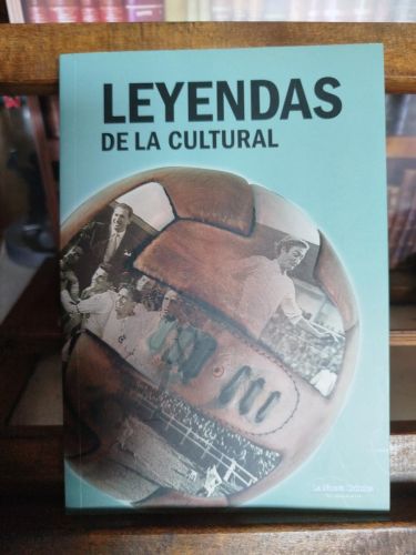 Portada del libro de Leyendas de la Cultural