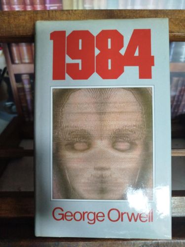 Portada del libro de 1984 (novela íntegra)