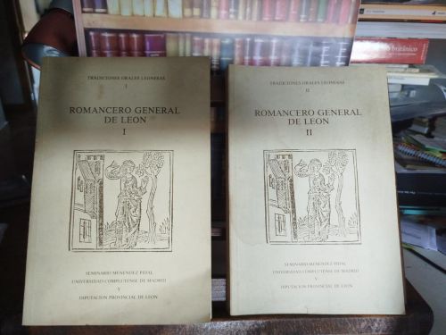 Romancero general de León: antología 1899-1989 (2 vol.)