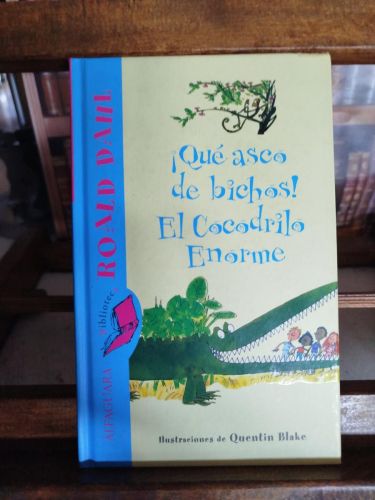 ¡Qué asco de bichos! El cocodrilo gigante