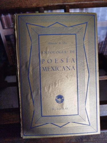 Antología de poesía mexicana