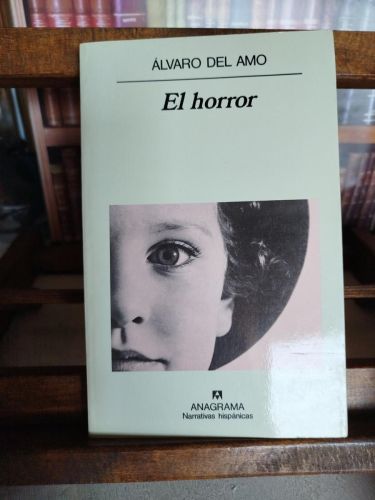 Portada del libro de El horror