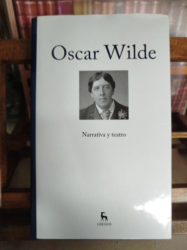 Portada del libro de Narrativa y teatro.