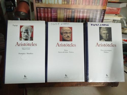 Portada del libro de Obras (3 vol.)