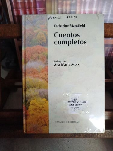 Portada del libro de Cuentos completos