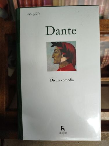 Portada del libro de Divina comedia