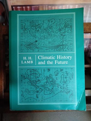 Portada del libro de Climatic History and the Future
