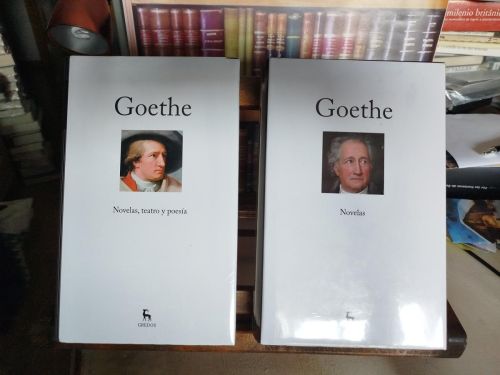 Goethe: Obras completas (2 vol.)