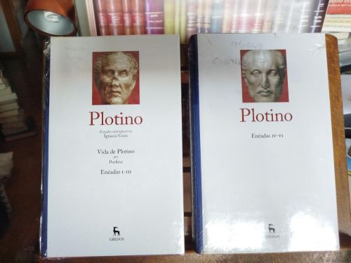 Portada del libro de Plotino (2 Vol.)