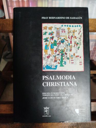 Psalmodia Christiana y sermonario de los Sanctos