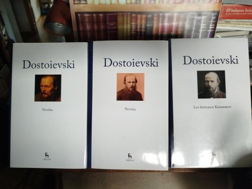 Novelas (3 Vol.)