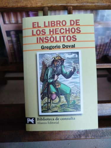 Portada del libro de El libro de los hechos insólitos