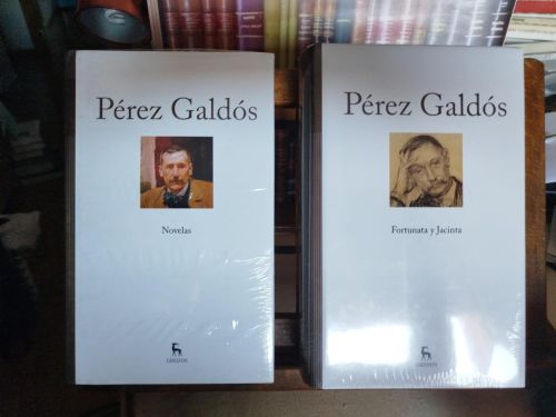 Portada del libro de Novelas (2 vol.)
