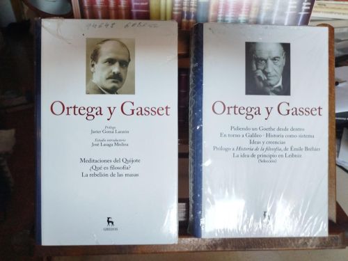 Portada del libro de Obra selecta (2 vol.)
