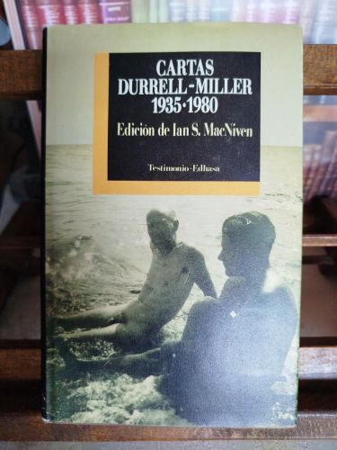 Cartas Durrell-Miller. 1935-1980