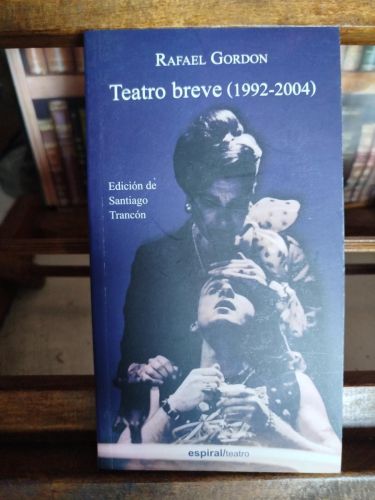Portada del libro de Teatro breve: (1992-2004)