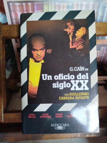 Portada del libro de G. Caín en Un oficio del siglo XX 
