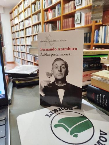 Portada del libro de Ávidas pretensiones