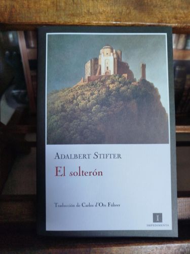 Portada del libro de El solterón