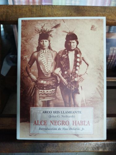 Portada del libro de Alce Negro habla