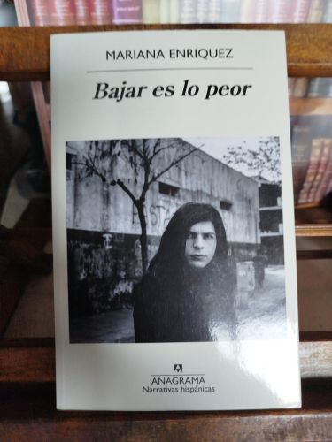 Portada del libro de Bajar es lo peor