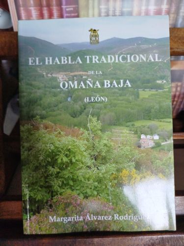 Portada del libro de El habla tradicional de la Omaña Baja (León)