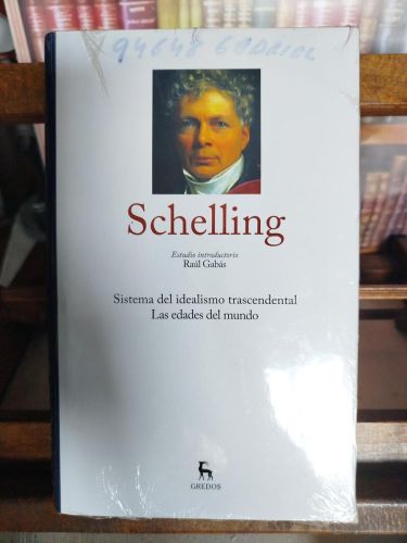 Sistema del idealismo trascendental