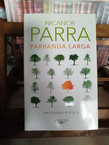 Parranda larga (Antología poética)