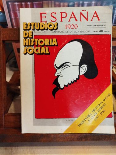 Estudios de Historia Social (7 de febrero de 1980)