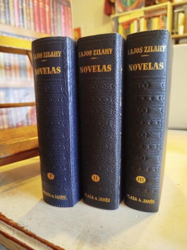 Novelas (3 vol.)