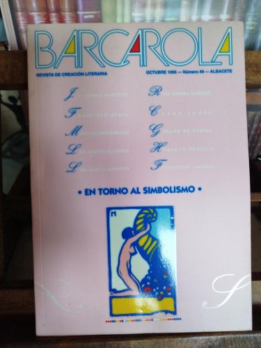 BARCAROLA. Revista de Creación Literaria (Octubre 1995): En torno al simbolismo.