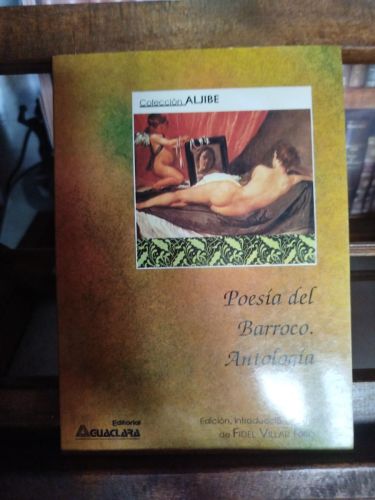 Poesía del Barroco: antología