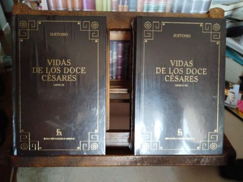 Vidas de los doce Césares (2 Vol.)