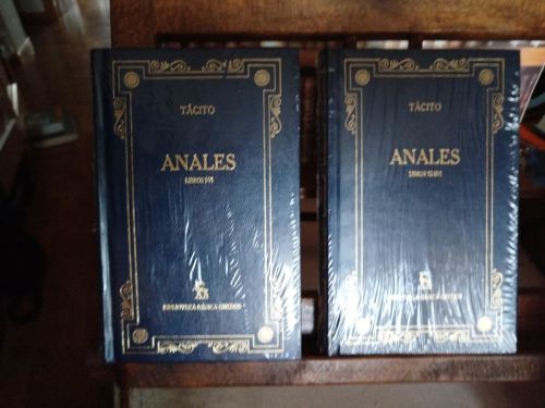Anales (2 vol.)