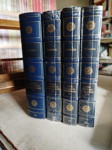 Historia de la guerra del Peloponeso (4 Vol.)