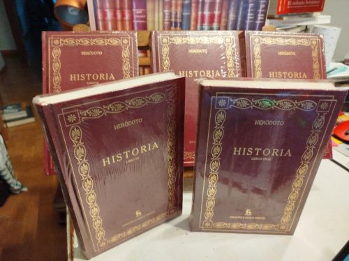 Historia (completa) (5 Vol.)