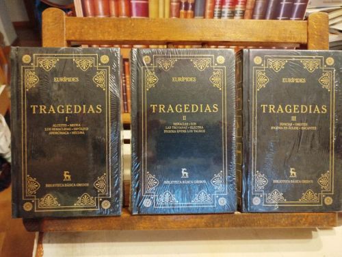 Tragedias (3 Vol.)