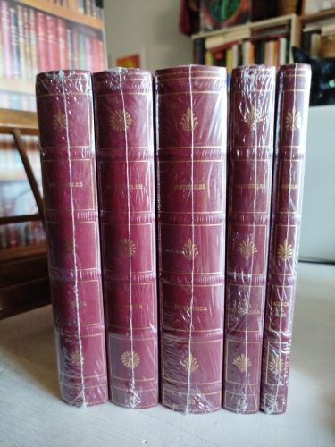 Política; Retórica; Metafísica; Ética Nicomáquea; Acerca del alma (5 vol.)
