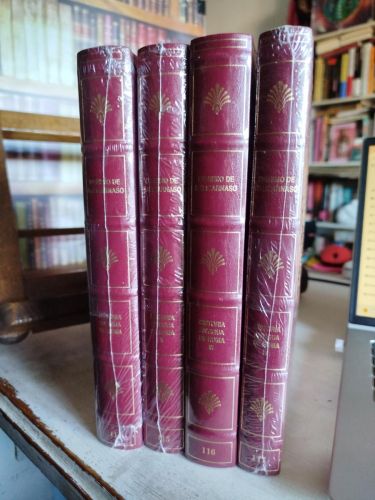 Portada del libro de Historia antigua de Roma (4 Vol.)
