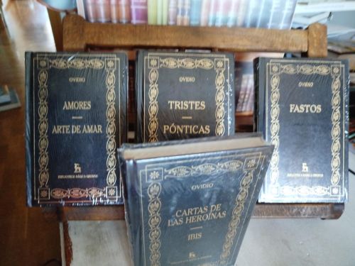 Portada del libro de Obra completa (4 Vol.)