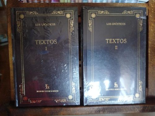 Portada del libro de Los gnósticos (2 Vol.)