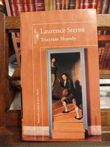 Portada del libro de La vida y las opiniones del caballero Tristram Shandy: los sermones de Mr Yorick.