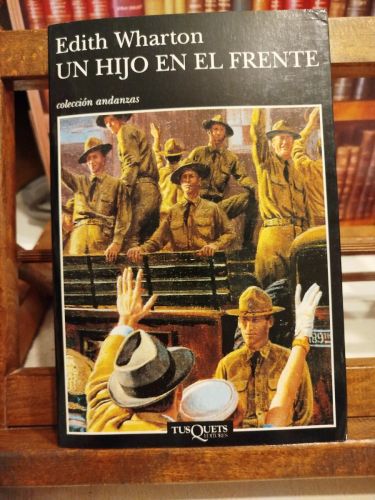 Portada del libro de Un hijo en el frente