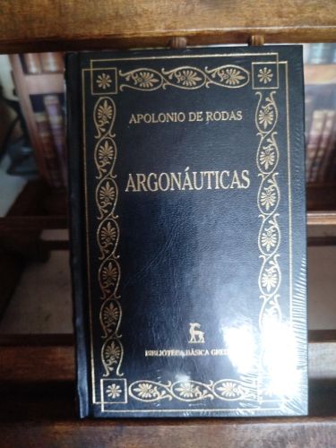 Portada del libro de Argonáuticas