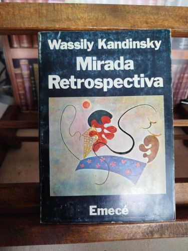 Portada del libro de Mirada retrospectiva: y otros textos 1912-1922